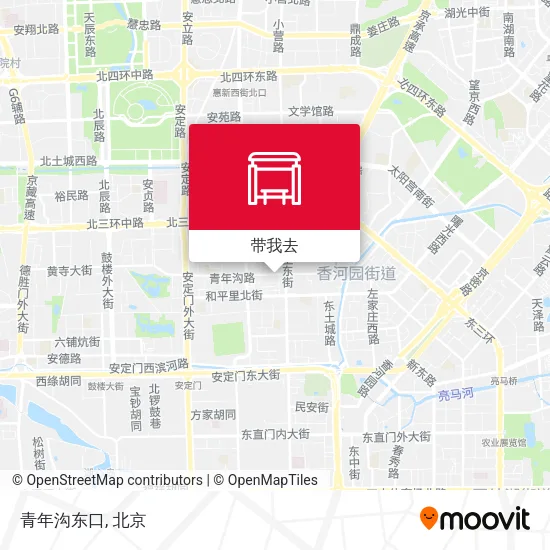 青年沟东口地图