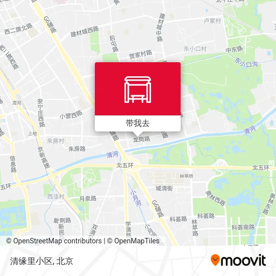 清缘里小区地图