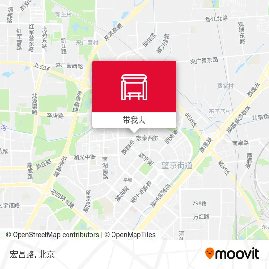 宏昌路地图