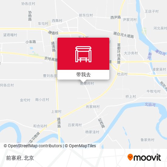 前寨府地图