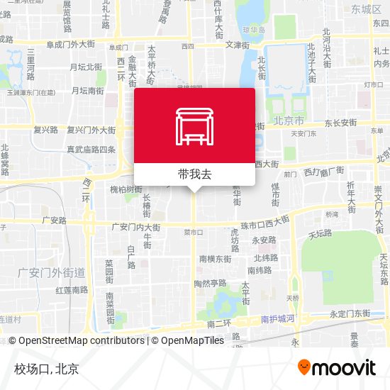 校场口地图