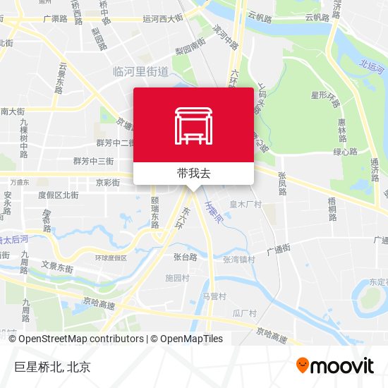 巨星桥北地图