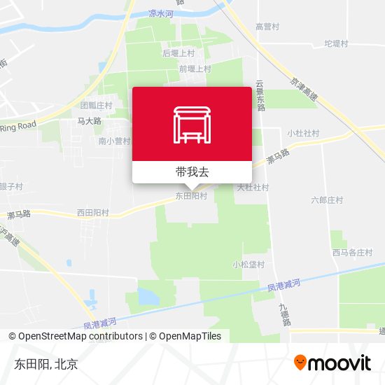 东田阳地图
