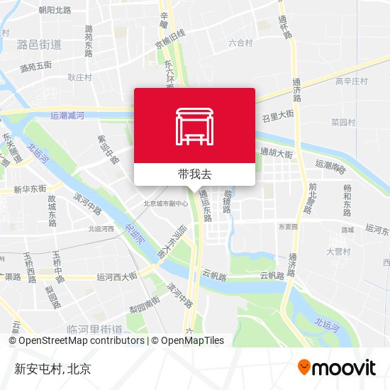 新安屯村地图