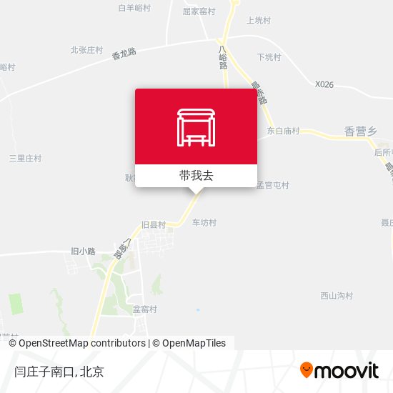 闫庄子南口地图