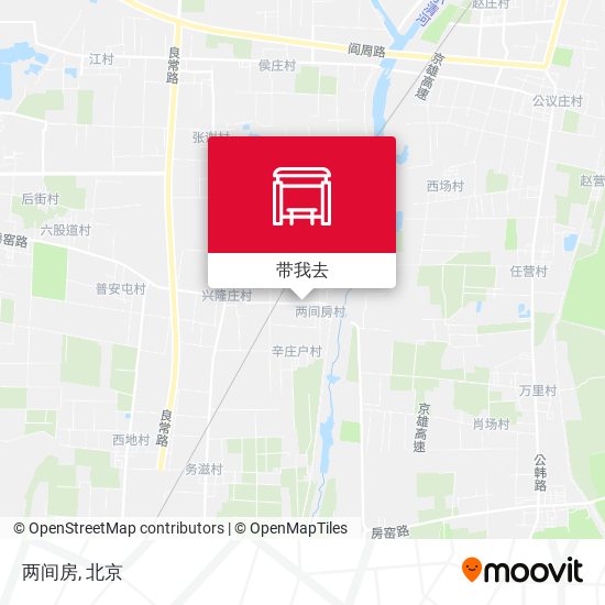两间房地图