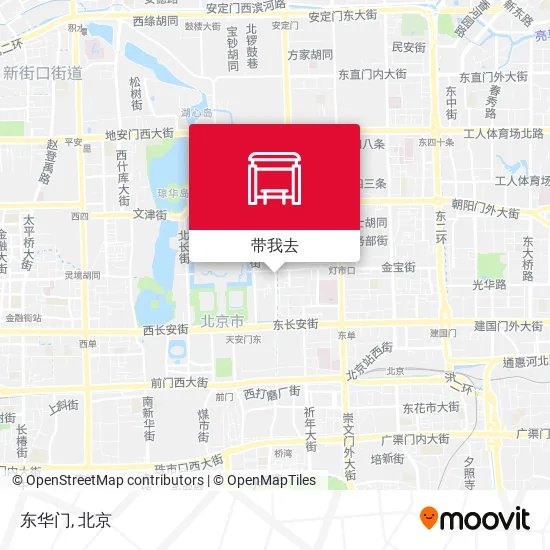 东华门地图
