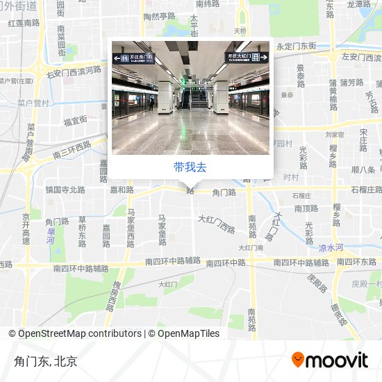 角门东地图