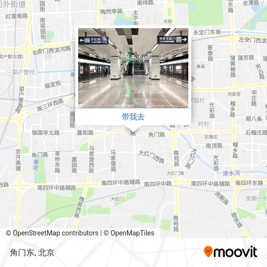 角门东地图