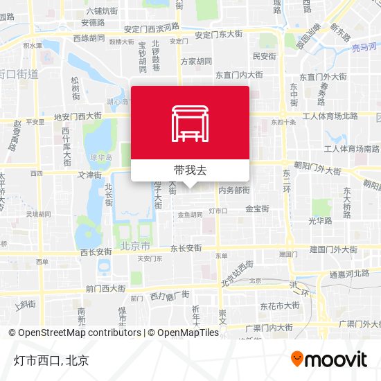 灯市西口地图