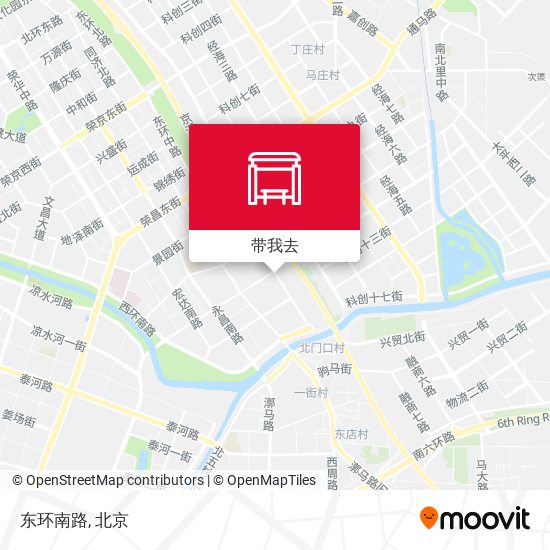 东环南路地图