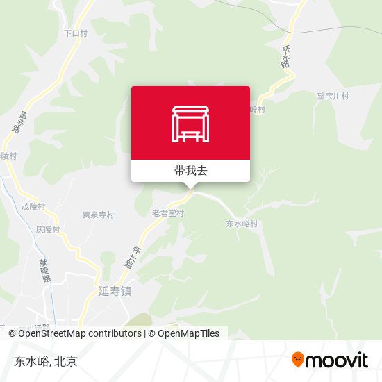 东水峪地图