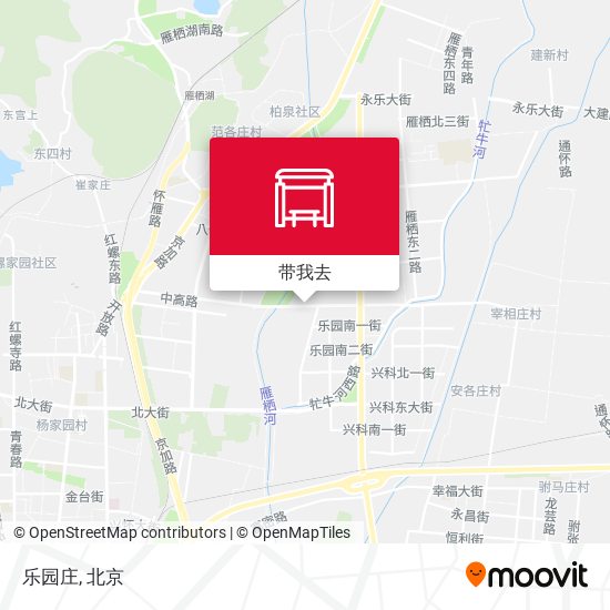 乐园庄地图