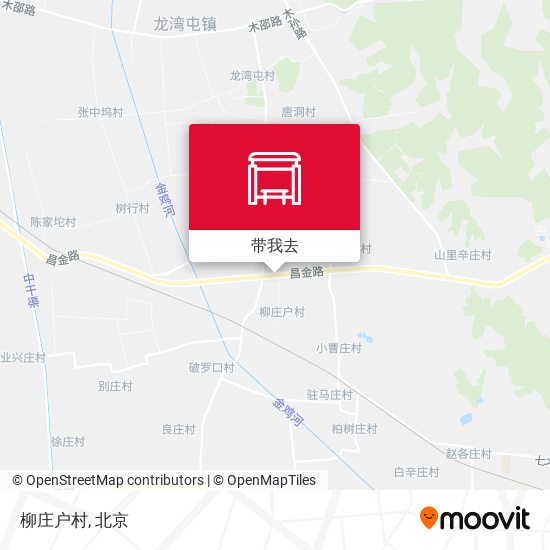 柳庄户村地图