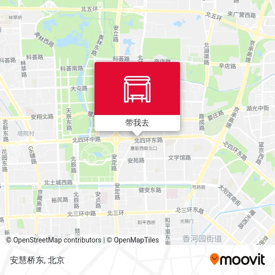 安慧桥东地图