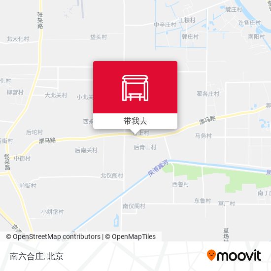 南六合庄地图