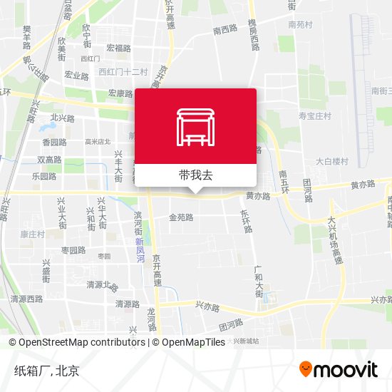 纸箱厂地图
