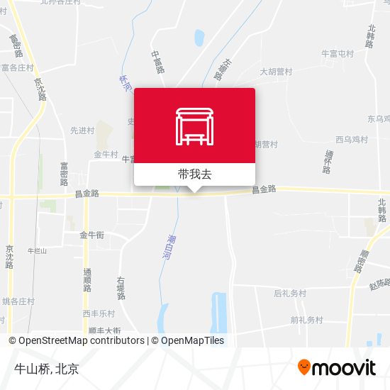 牛山桥地图