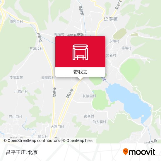 昌平王庄地图