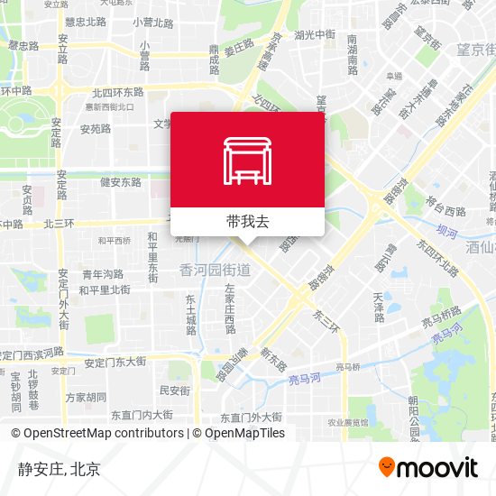 静安庄地图
