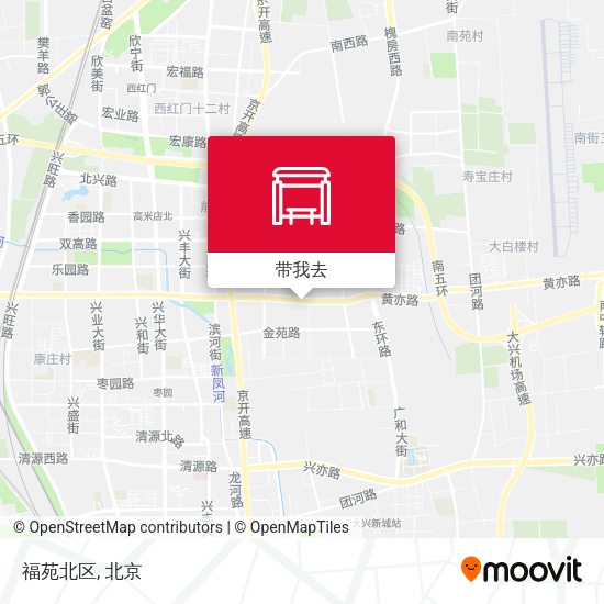 福苑北区地图