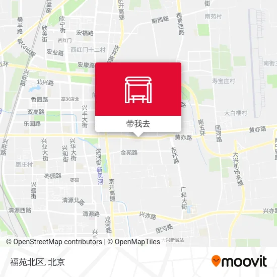 福苑北区地图