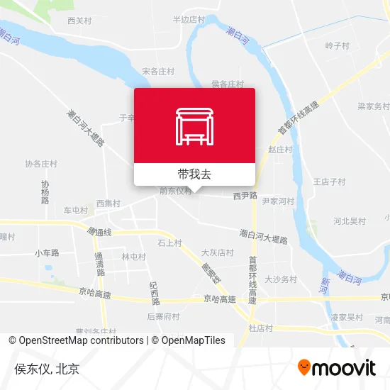 侯东仪地图