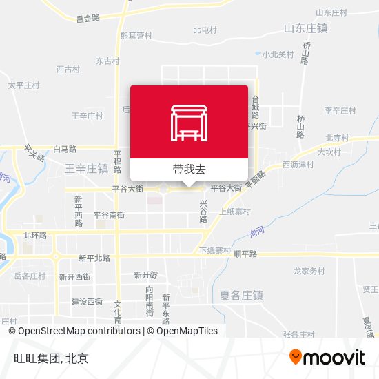 旺旺集团地图