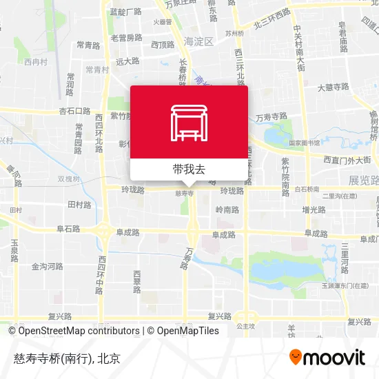慈寿寺桥(南行)地图