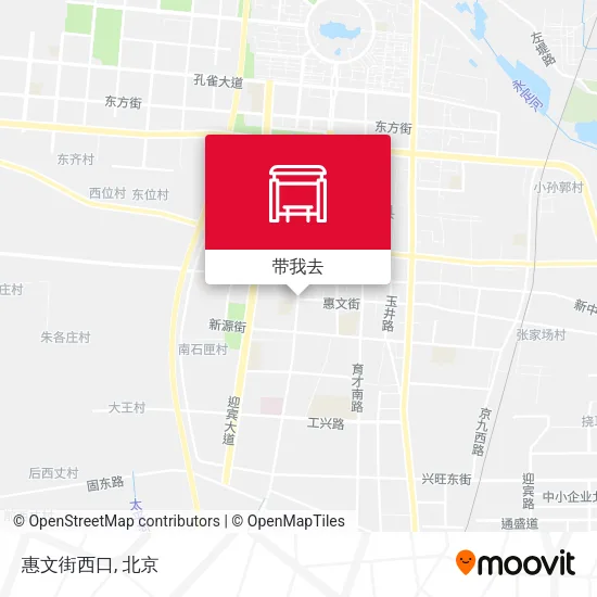 惠文街西口地图