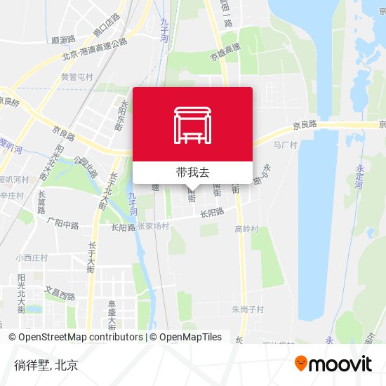 徜徉墅地图