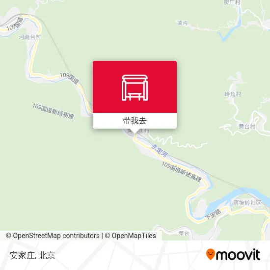 安家庄地图