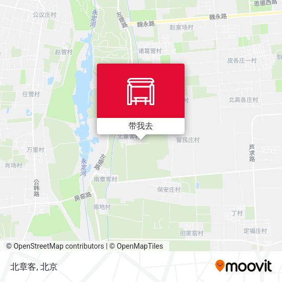 北章客地图