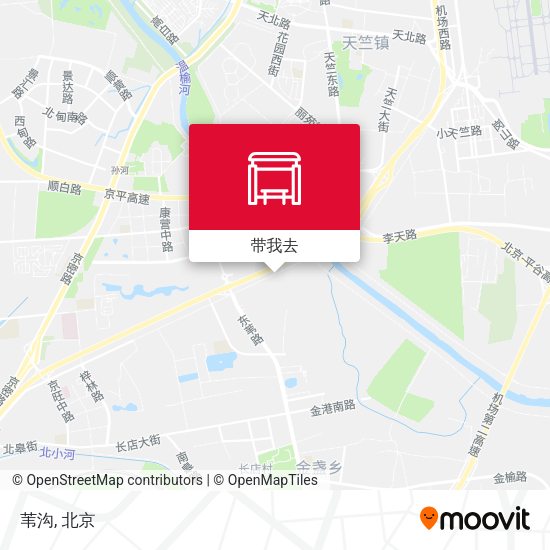 苇沟地图