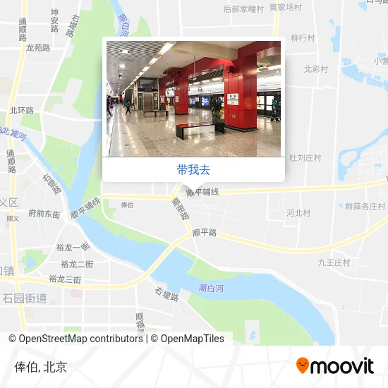 俸伯地图
