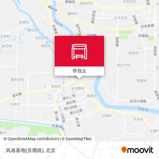 风港基地(京塘路)地图