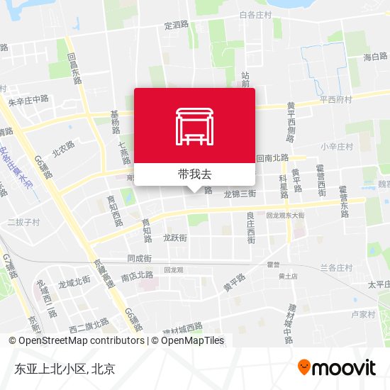 东亚上北小区地图