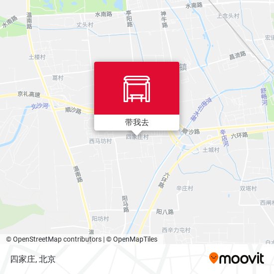 四家庄地图
