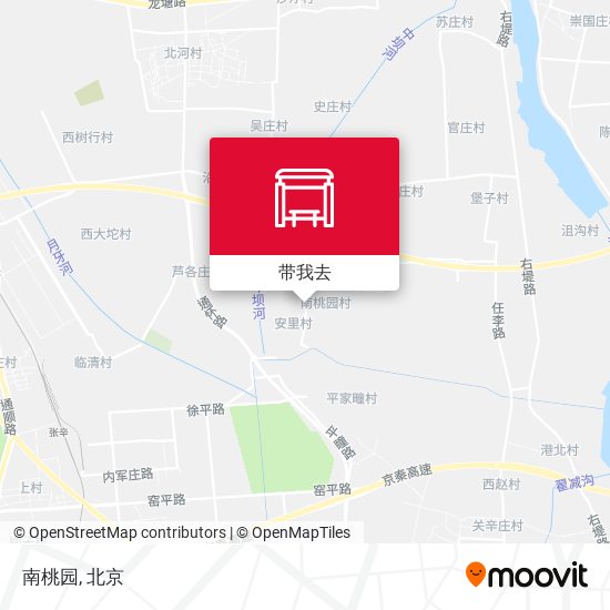 南桃园地图