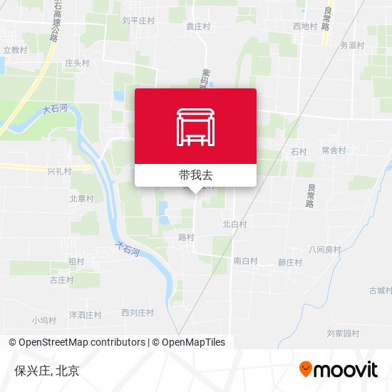 保兴庄地图