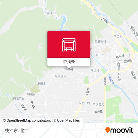 桃洼东地图
