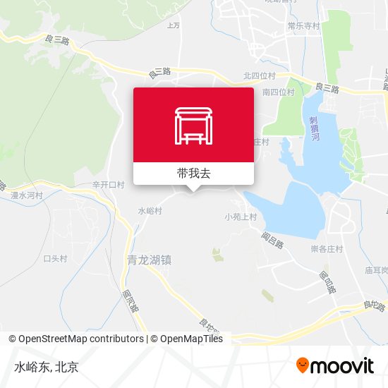 水峪东地图