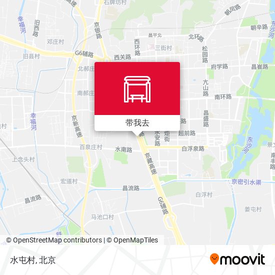 水屯村地图