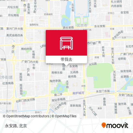 永安路地图