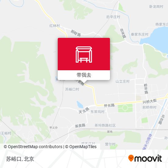 苏峪口地图