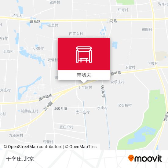 于辛庄地图