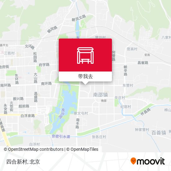 四合新村地图