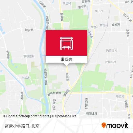 富豪小学路口地图