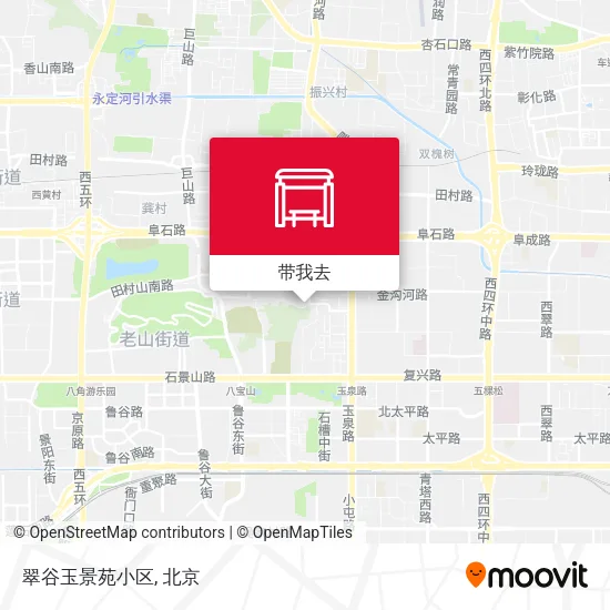 翠谷玉景苑小区地图