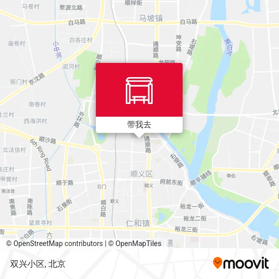 双兴小区地图